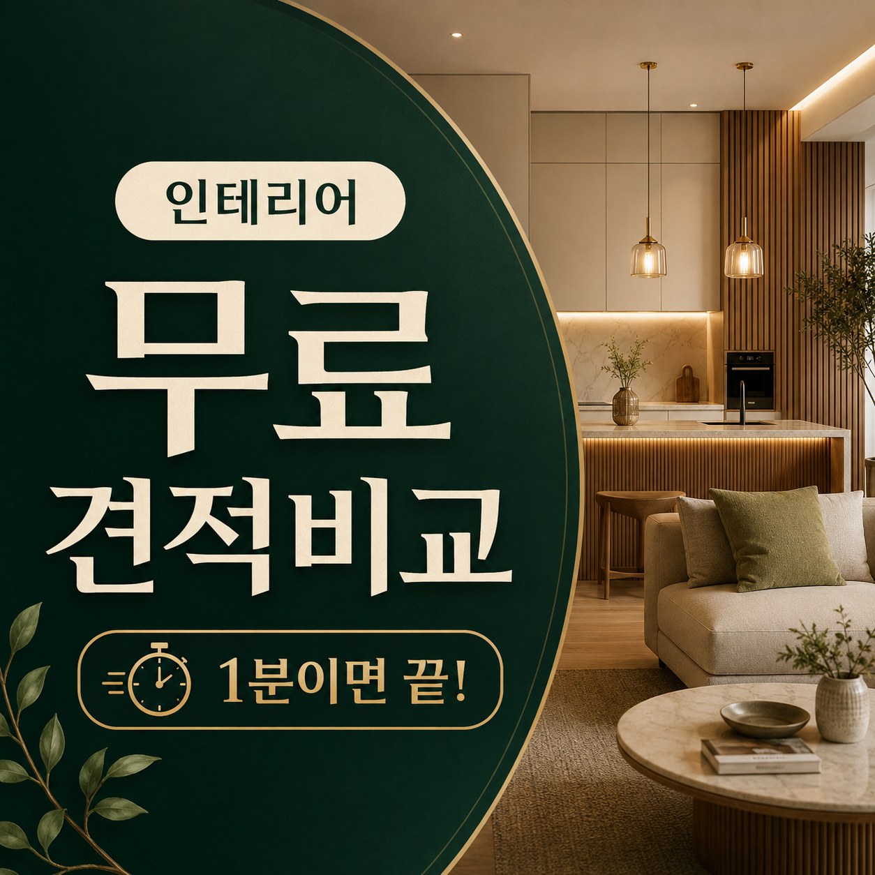 송도 인테리어 업체 시공 사례 집닥
